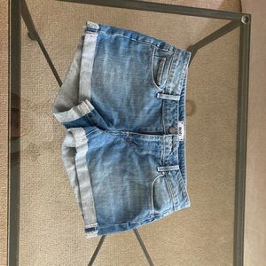 NWOT Paige denim shorts